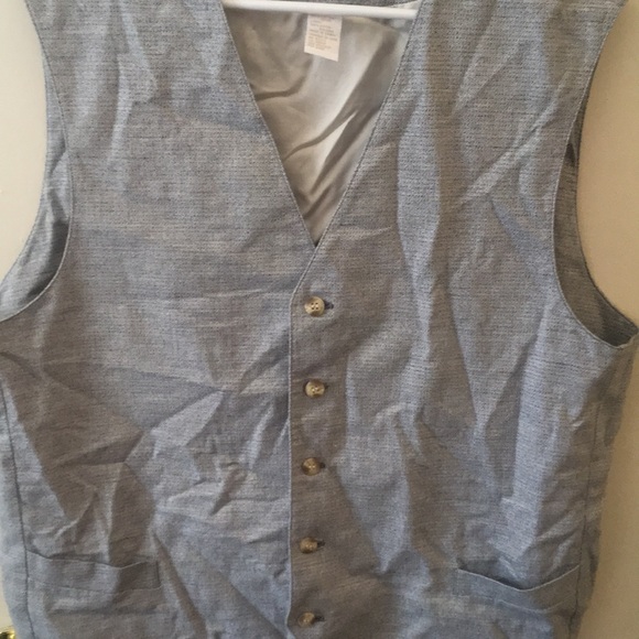 Perry Ellis Other - Perry Ellis Formal Vest